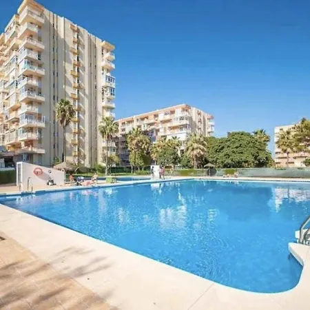 797 Holiday - Equipado Estudio Cerca Del Parque La Paloma Apartman Benalmádena