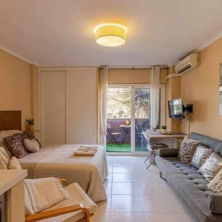 797 Holiday - Equipado Estudio Cerca Del Parque La Paloma Benalmádena