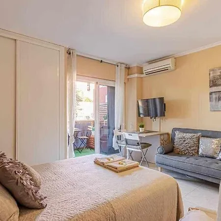 Διαμέρισμα 797 Holiday - Equipado Estudio Cerca Del Parque La Paloma *