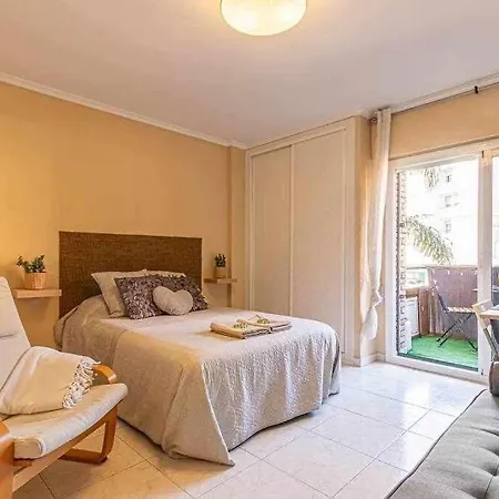 Διαμέρισμα 797 Holiday - Equipado Estudio Cerca Del Parque La Paloma *